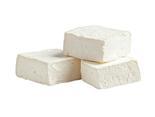 Fresh and Creamy Tofu Blocks Stacked on Each Other, Perfect for Vegan Recipes, Cooking, Healthy Eating, and Culinary Inspiration