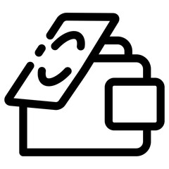 Money stack icon