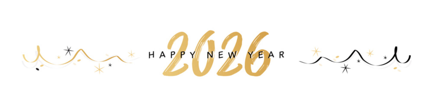 Happy new year 2026 / Happy new year 2027 available