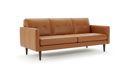 sofa isolated on white background