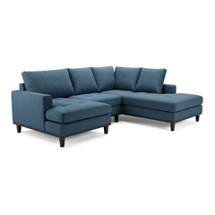 Fototapeta premium sofa isolated on white background