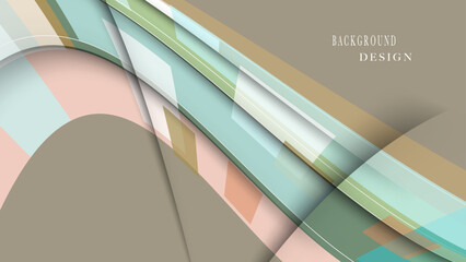 Modern colorful geometric stripes background