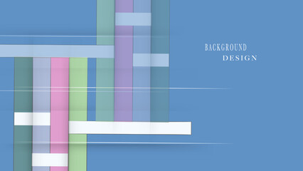 Minimal geometric background. dynamic shapes composition.