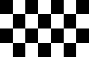 黒の市松模様　28マス　7×4　