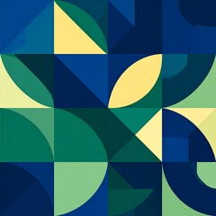 Obraz premium Geometric abstract pattern