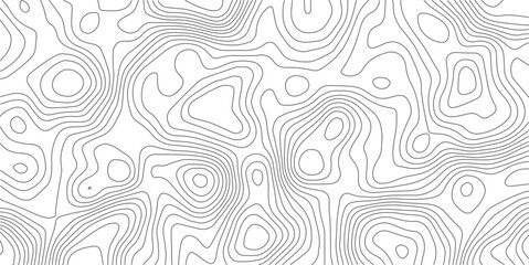 abstract black luxury topographic line Background of the topographic map. Topographic map lines, contour background. Geographic abstract grid.