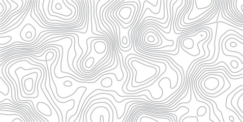 abstract black luxury topographic line Background of the topographic map. Topographic map lines, contour background. Geographic abstract grid.