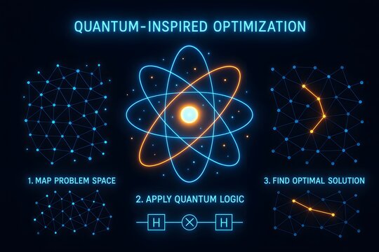  Quantum Optimization Pathway with Complex Algorithm Flow and Data Decision Nodes for Strategic Business Planning
