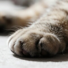 Minimalist Cat Aesthetic with Clean and Elegant Design