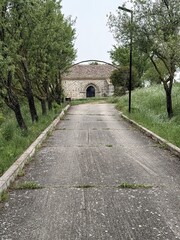 Chapel of Our Lady of Guadalupe in Valoria del Alcor, Palencia, Spain