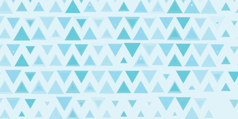 Background, abstraction. Many triangles, rhombuses, and squares. Colors: blue, turquoise, light blue, azure. Color. Vector pattern.