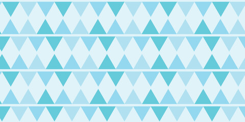 Background, abstraction. Many triangles, rhombuses, and squares. Colors: blue, turquoise, light blue, azure. Color. Vector pattern.