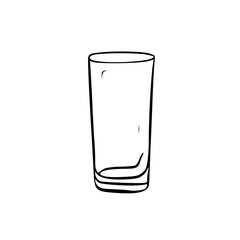 glass of water