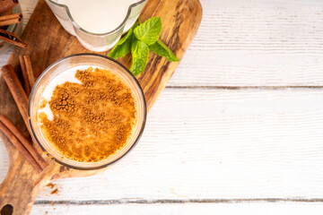 Cinnamon milk
