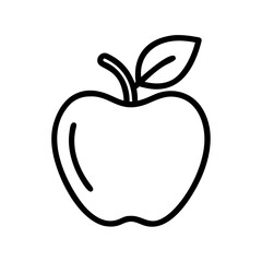 Apple Icon Flat Graphic Design
