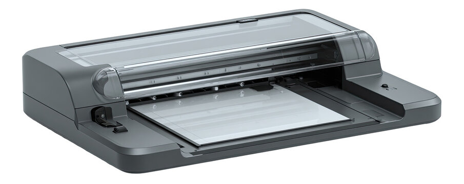 Gray cutting plotter