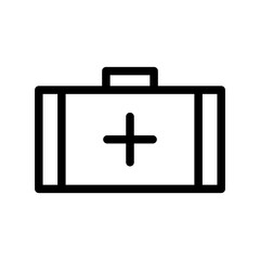 health and care line icon