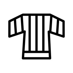 jersey line icon