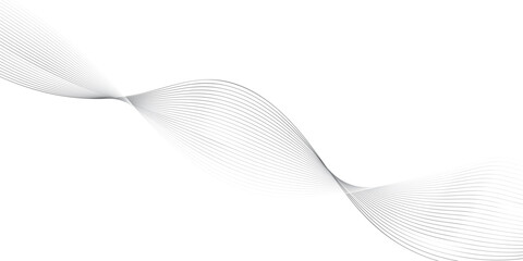 silver fork on white background. Black and white blend background. Abstract background. 