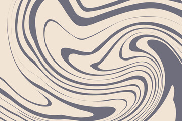 Modern fluid pattern design in soft neutral tones