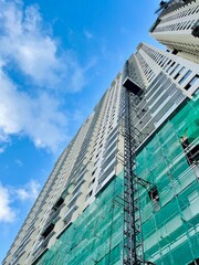 Repairing office building