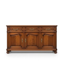 antique wooden cabinet