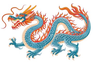 Vintage Dragon dragon illustration traditional.