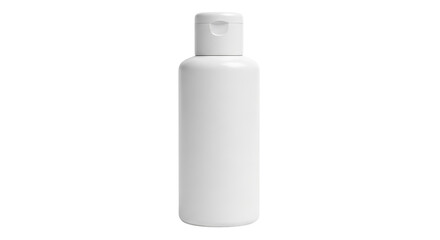 Isolated Bottle of Shampoo