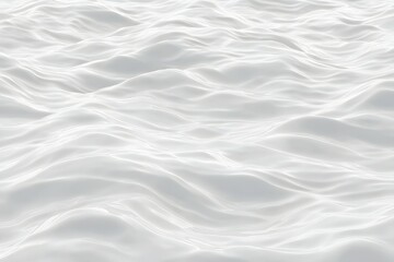 Obraz premium Abstract view of the ocean, highlighting the tranquil texture of the water surface. The image captures the dynamic play of light across the waves