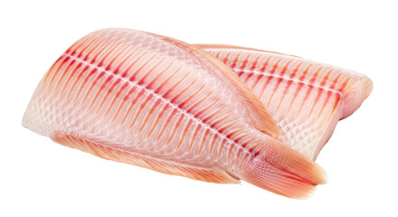 Isolated Fish Fillet