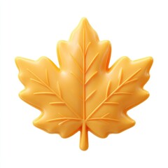 Obraz premium Maple leaf illustration decoration seasonal.
