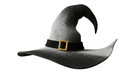 Isolated Witch Hat