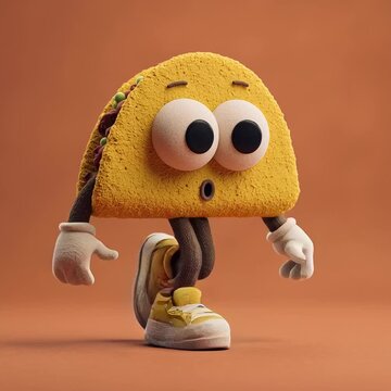 UN TACOS CHE CAMMINA