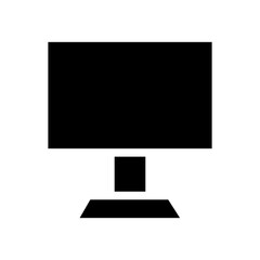 television glyph icon