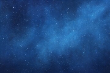 Fototapeta premium A mesmerizing view of a starry night sky, creating a sense of wonder and mystery