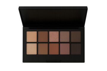 Neutral Eyeshadow Palette with Matte and Shimmer Shades