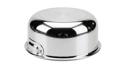 Isolated Stainless Steel Pot Lid