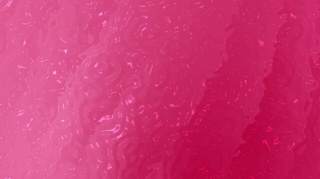 Shiny abstract pink with a wavy texture resembling a liquid surface ideal for food packaging, cosmetics, or futuristic design projects needing a vibrant, liquidlike texture