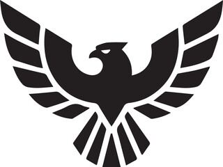 Obraz premium A black bird vector art illustration 