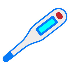 thermometer icon design