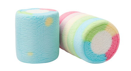 Isolated Marshmallows