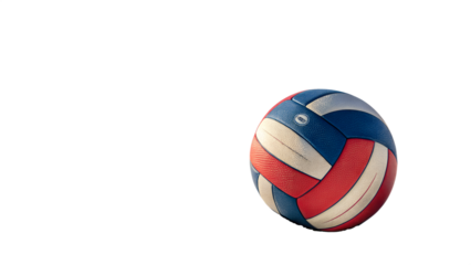 Volleyball isolated on transparent background transparent background png