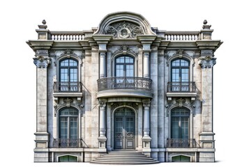 Fototapeta premium Sinoportugese architecture building window city.