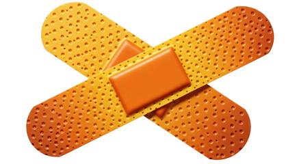 Isolated Band Aids
