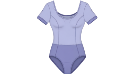 Isolated Leotard Swimsuit