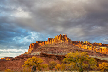 Autumn in Capitol Reef