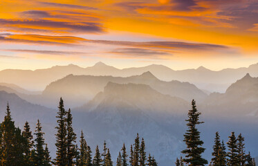 Mountains in Washington