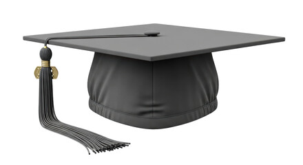 Isolated Graduation Cap