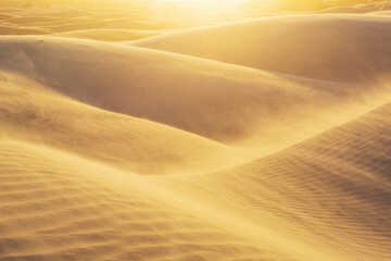 Sand dunes in Brazil