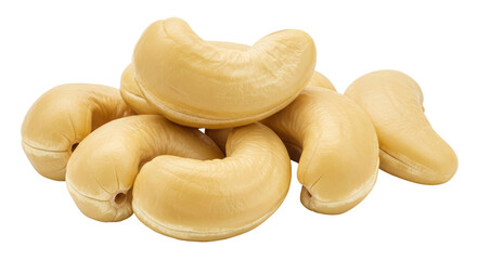 Isolated Cashew Nuts